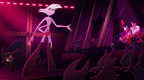 Correct Me If Im Wrong But Is That Travis In The Audience Hazbinhotel