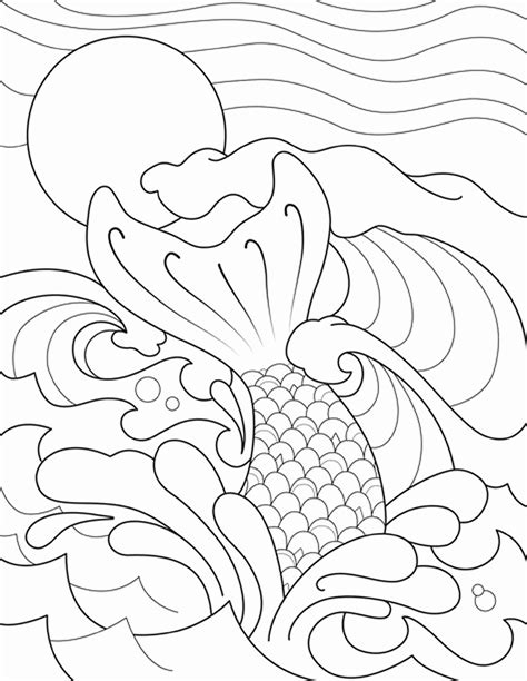 Maybe you would like to learn more about one of these? 32 Mermaid Tail Coloring Page in 2020 | Coloring pages