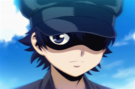 High Rise Invasion Sniper Mask Face Reveal Anime Sniper Mask Getting