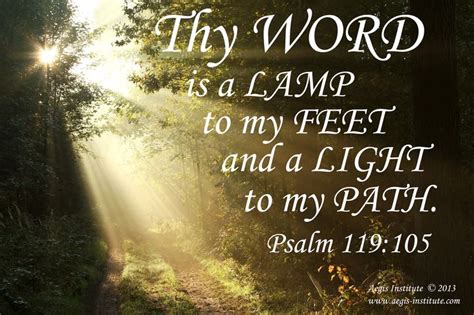 Your word is a lamp for my feet and a light on my path. (119:105). 17 Best images about Study to show approved on Pinterest ...