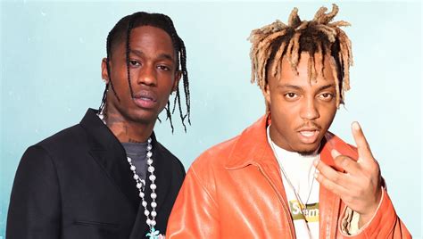 Juice Wrld X Travis Scott Une Collaboration Arrive