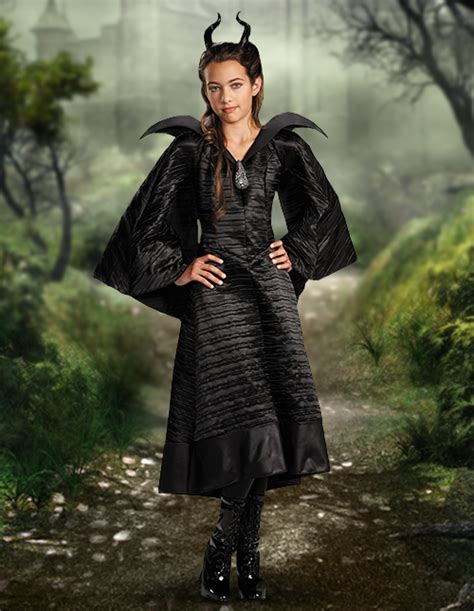 Maleficent Costumes For Kids And Adults