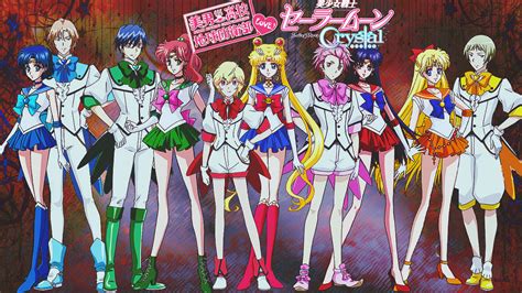 Binan Koukou Chikyuu Bu Love Sailor Moon Crystal By Martinredfield On
