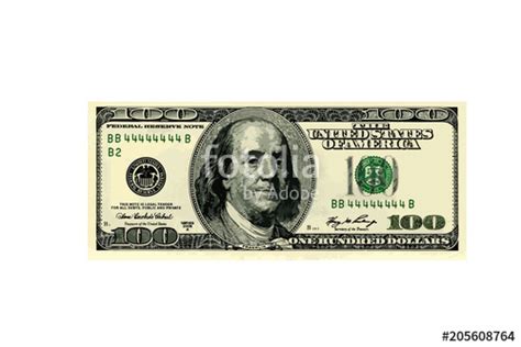 100 Dollar Bill Vector At Getdrawings Free Download