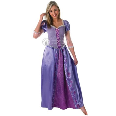 Rapunzel Adult Fancy Dress Costume