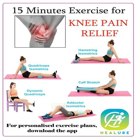 Knee Pain Relief Exercises Renew Physical Therapy