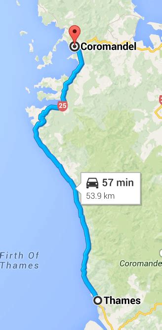New Zealands Great Driving Roads The Coromandel Peninsula Drivelife