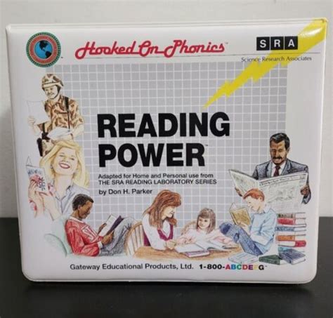 Hooked On Phonics Sra Reading Power Complete Set With Casettes Never Hot Sex Picture