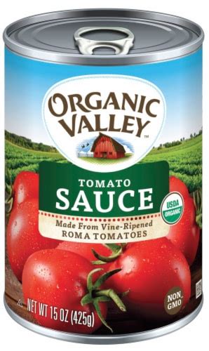 Organic Valley™ Organic Tomato Sauce 12 Ct 15 Oz Harris Teeter