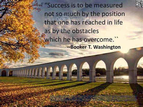 Best Famous Inspirational Success Quotes From Booker T Washinton