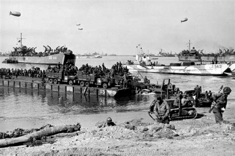 Débarquement Allié Du 6 Juin 1944 Retour En Images Sur Une Gigantesque Opération Militaire