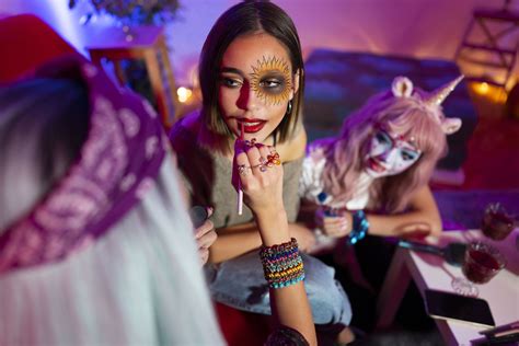 How To Prepare For Your Halloween Look Skincare Tips From A Makeup