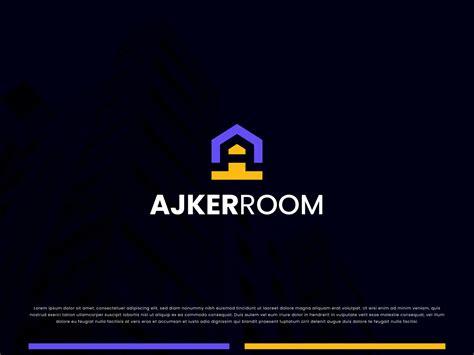 Ajkerroom Modern Logo By Al Mamun Logo And Branding Expert On Dribbble
