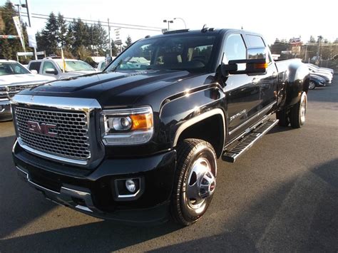 Use our search to find it. 2015 GMC SIERRA 3500 DENALI DUALLY DURAMAX Outside Nanaimo ...