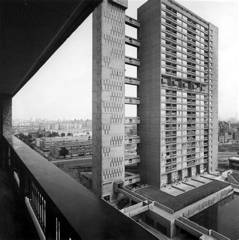 Balfron Tower Flats First Look At The New Revamp Of Ernő Goldfingers