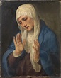 The Virgin Dolorosa with her Hands apart / La Dolorosa con las manos ...
