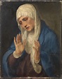 The Virgin Dolorosa with her Hands apart / La Dolorosa con las manos ...