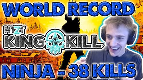 Ninja 38 Kills H1z1 World Record Feb 13 2017 Kotk King Of The Kill