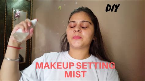 Fix Your Makeup With This Mist Diy Vimpilicious Beauty Youtube