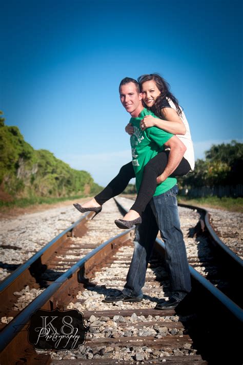 Railroad Photo Shoot Couples Railroad K8photography Railroad Photos Photography Photoshoot