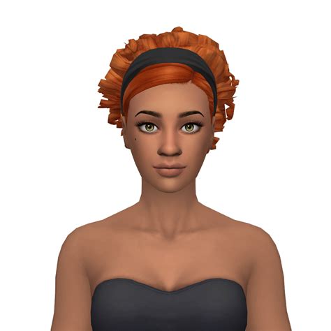 Sims 4 Maxis Match Hair With Headband