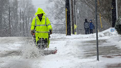 Winter Storm Hits New England After Icing Over The South Fox News