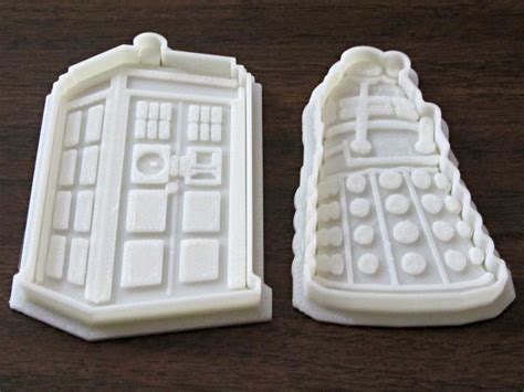 Dr Who Cookie Cutters The Smell Of Molten Projects In