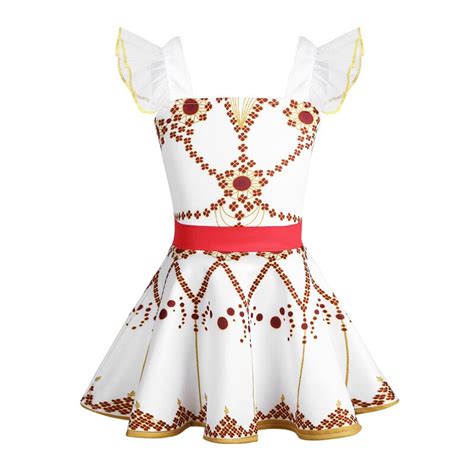 Girls Princess Felicie Cosplay Dresses Ballerina Girls Dress Stitching