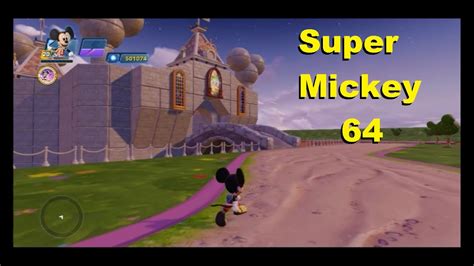 Super Mickey 64 Youtube