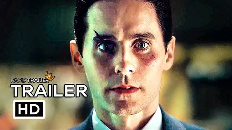The Outsider Official Trailer 2018 Jared Leto Netflix Movie Hd Youtube