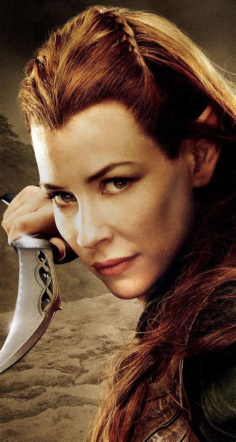 Tauriel The Hobbit Movies Lord Of The Rings The Hobbit