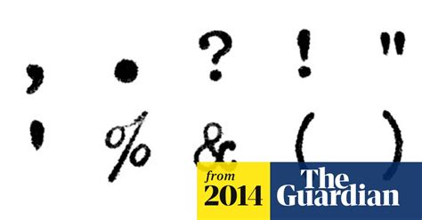 Campaigners Wield Marker Pens In War Against Punctuation Cull British