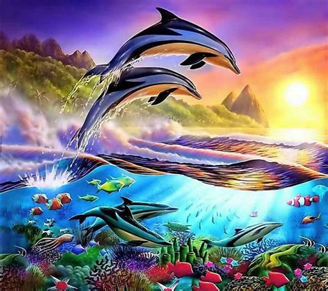 Beautiful Sea Life Art Marine Life