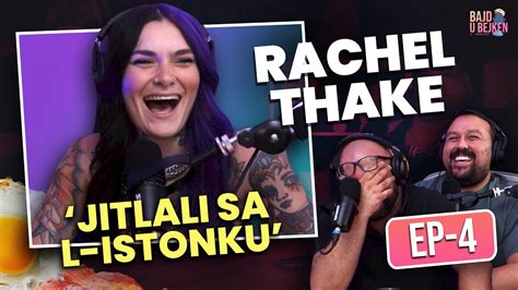 pjaċir u pastażati ep4 rachel thake bajd u bejken youtube