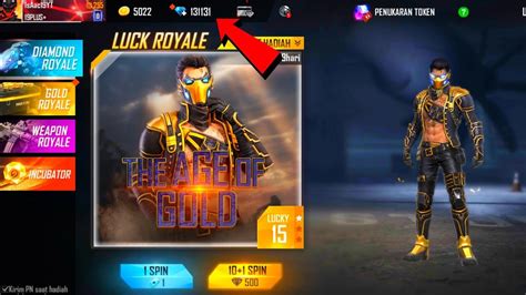 Free Fire Luck Royale Guide How To Maximize Your Investment