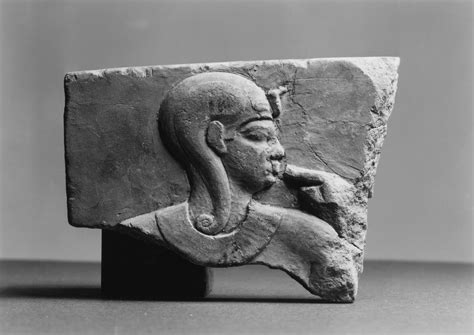 Relief Model With A Queen And Horus The Child The Walters Art Museum