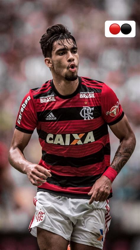 Brazil's lucas paqueta celebrates scoring the opening goal against chile during their copa america, quarterfinal match at the nilton santos stadium in rio de janeiro, brazil on july 2, 2021. Lucas Paquetá / flamengo / clube de regatas do Flamengo ...