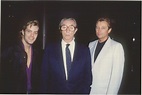 Bentley, Robert, and Chris Mitchum at the 1993 premiere of Bentley's ...