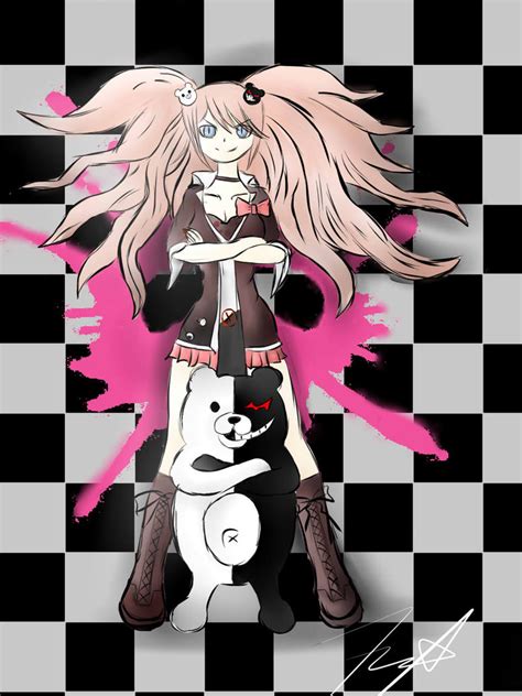 Junko Enoshima Dangan Ronpa By Thecrazyooc On Deviantart