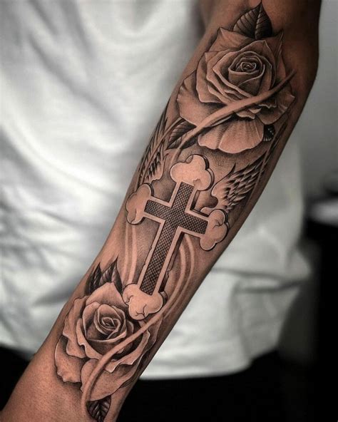 Top 100 About Cross Tattoos For Men Forearm Super Cool Indaotaonec