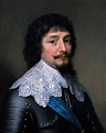 Frédéric V, électeur palatin du Rhin, roi de Bohême, par Mierevelt ...