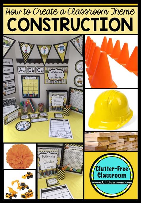 Få 13.000 endnu en australian themed party table decorations. Construction Themed Classroom - Ideas & Printable ...