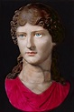 Painted bust of Agrippina the Elder - Imgur | Roman sculpture, Roman ...