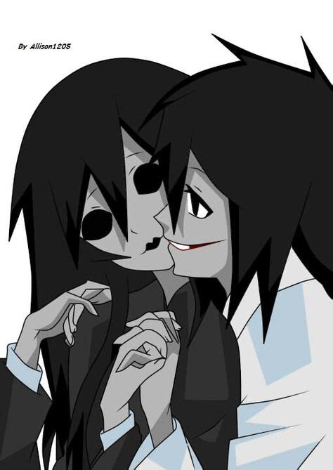 Jeff The Killer X Jane The Killer Kiss