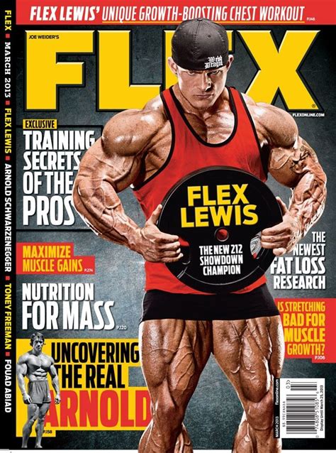 March 2013 Flex Magazine Issue Sneak Peek Bodybuilding Posters