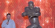 Oklahoma football unveils Baker Mayfield's Heisman Park statue