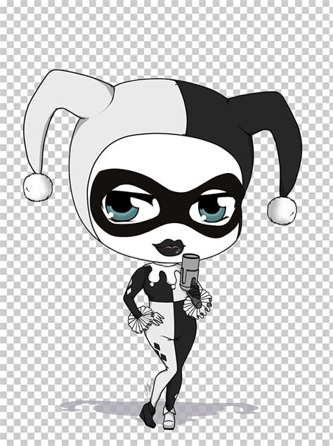 Harley Quinn Clipart Black And White 10 Free Cliparts Download Images