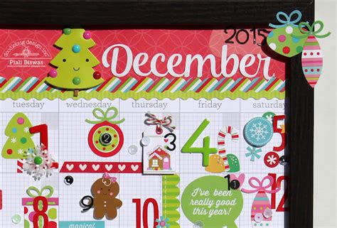 Doodlebug Design Inc Blog Daily Doodles December Countdown Calendar By Piali