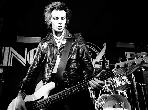 Sid Vicious A Picture From The Past Art And Design The Guardian