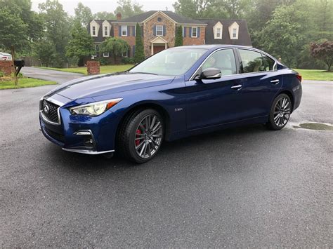 Request a dealer quote or view used cars at msn autos. Car Review: Infiniti Q50 Sports Red AWD packs a big punch ...